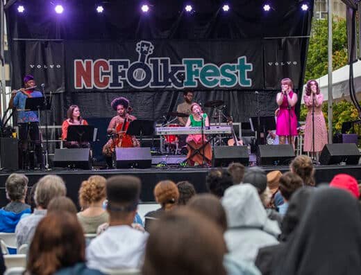 North Carolina Folk Festival 2026 – Greensboro, USA