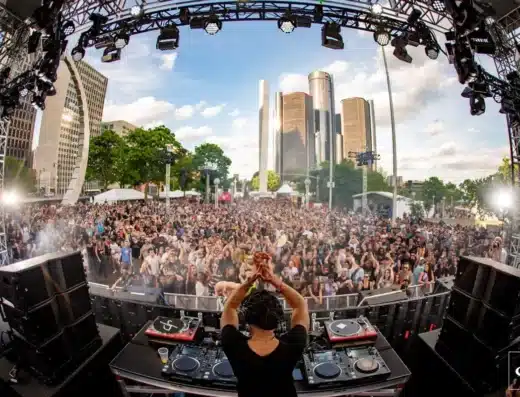 Movement Electronic Music Festival 2026 – Detroit, United States