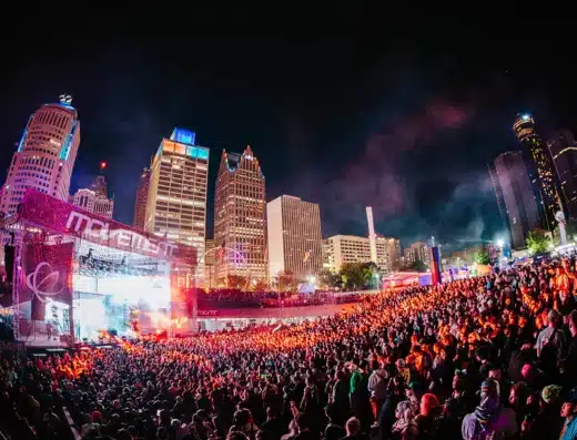 Movement Electronic Music Festival 2026 – Detroit, United States
