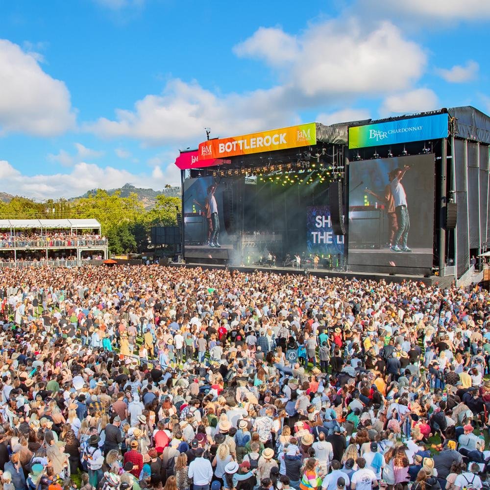 BottleRock Napa Valley 2026 – Napa, United States