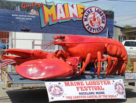 Maine Lobster Festival 2026 – Rockland, USA