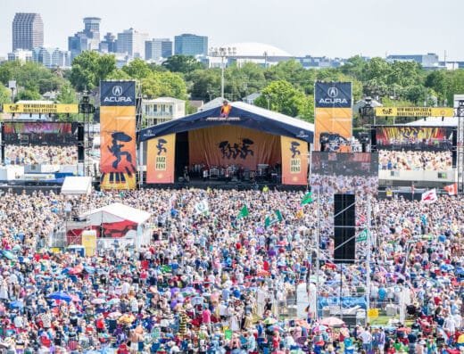 New Orleans Jazz & Heritage Festival 2026 – New Orleans, United States