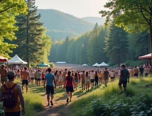 Forest Trail Music Festival 2026 – Free Soil, United States