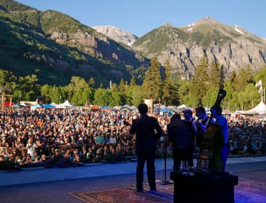 Telluride Bluegrass Festival 2026 – Telluride, United States