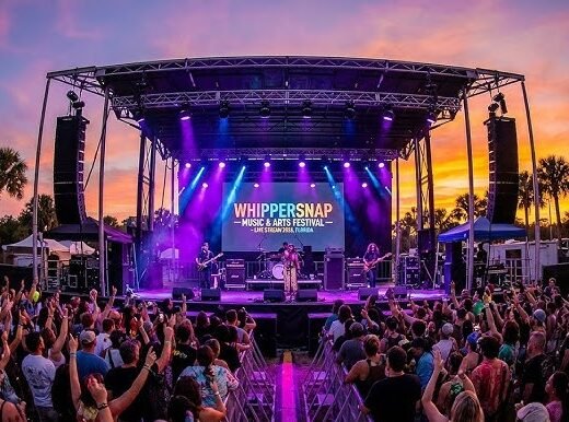 Whippersnap Music & Arts Festival 2027 – Brooksville, USA