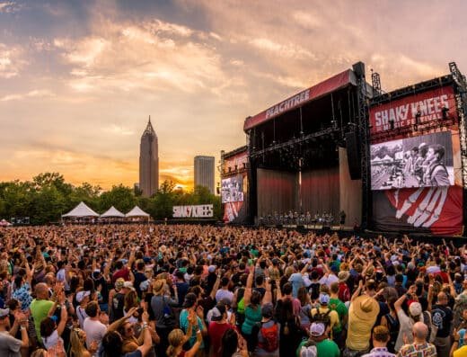Shaky Knees Music Festival 2026 – Atlanta, United States