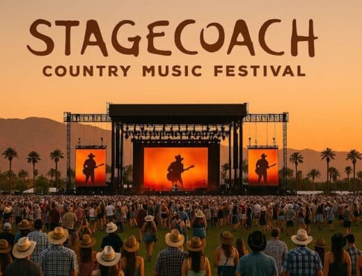 Stagecoach: California’s Country Music Festival 2026 – Indio, United States