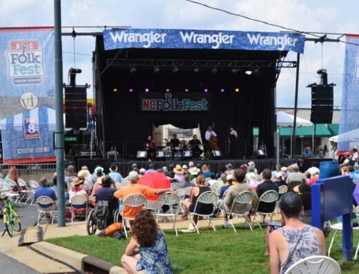 North Carolina Folk Festival 2026 – Greensboro, USA