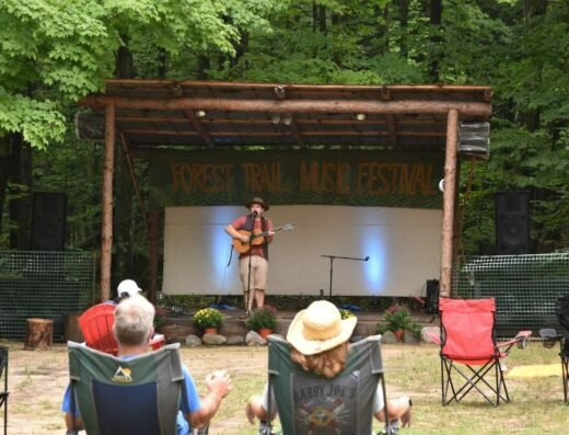 Forest Trail Music Festival 2026 – Free Soil, United States