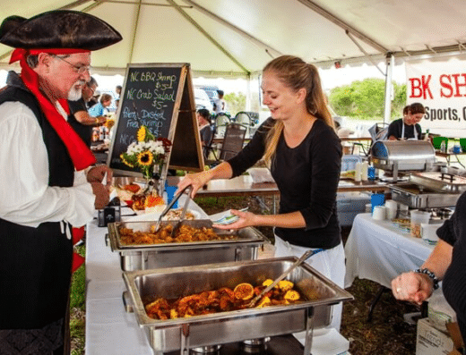 Outer Banks Seafood Festival 2026 – Nags Head, USA