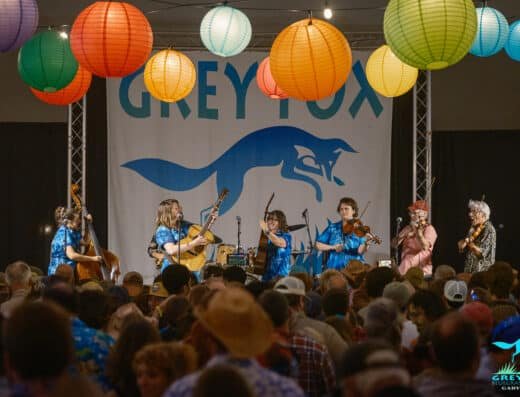 Festival de bluegrass Grey Fox 2026 – Oak Hill, États-Unis