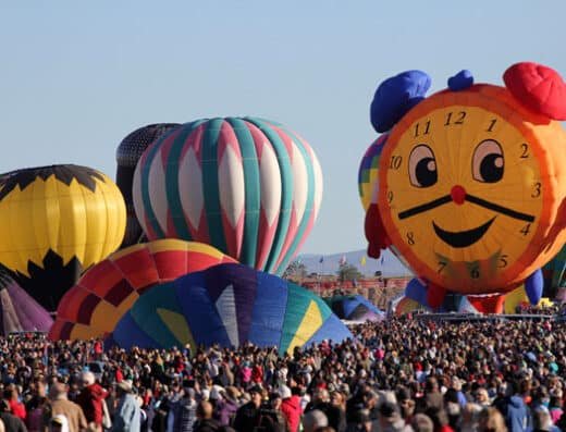 Festival Internacional de Globos Aerostáticos de Albuquerque 2026 – Albuquerque, EE. UU.