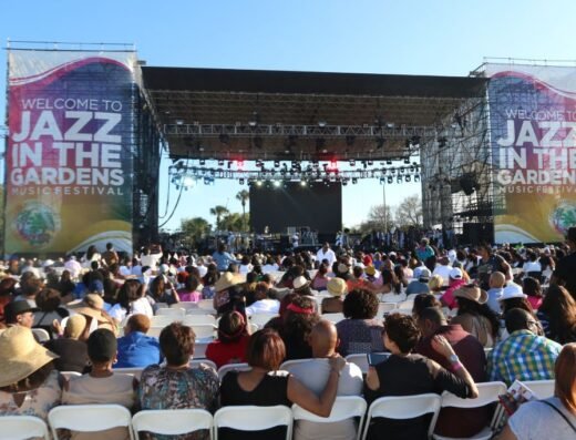 Festival de musique Jazz in the Gardens 2027 – Miami Gardens, États-Unis