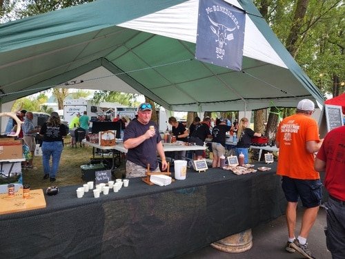Smoke in the Valley BBQ Charity Cook-Off 2026 – Spring Green, USA