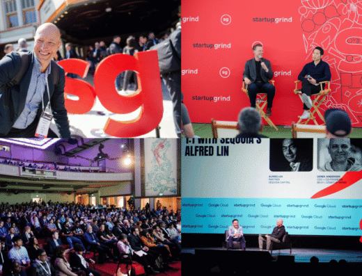 Conferencia Startup Grind 2027 – Silicon Valley, Estados Unidos