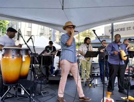 Fillmore Jazz Festival 2026 – San Francisco, États-Unis