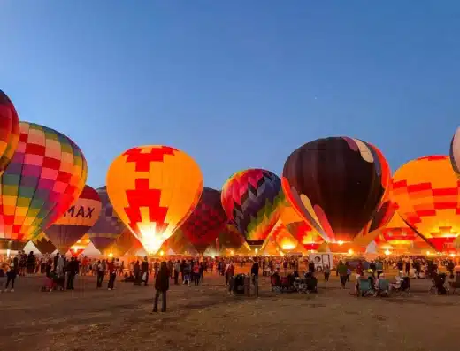 Fiesta Internacional de Globos Aerostáticos de Albuquerque