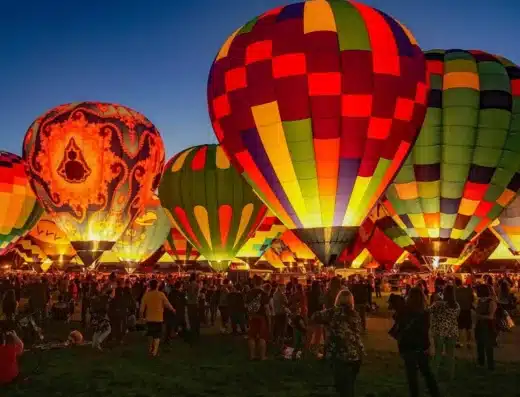 Festival Internacional de Globos Aerostáticos de Albuquerque 2026 – Albuquerque, EE. UU.