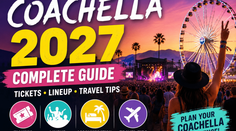 Coachella 2027 : Guide complet des billets, de la programmation et des conseils de voyage