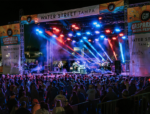Festival de musique Gasparilla 2027 – Tampa, États-Unis