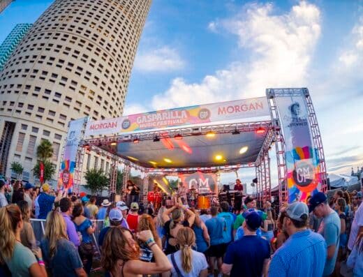 Festival de musique Gasparilla 2027 – Tampa, États-Unis
