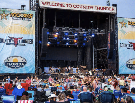Country Thunder Florida 2027 – Clearwater, United States