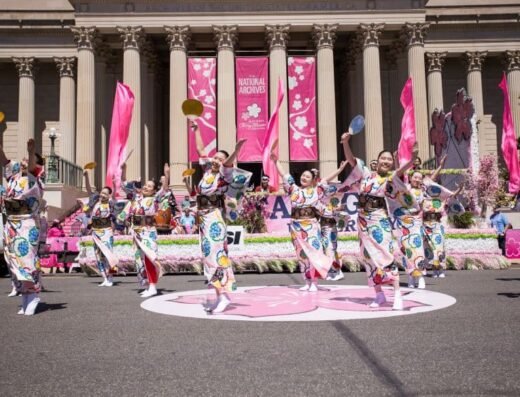 Festival Nacional de los Cerezos en Flor 2027 – Washington, EE. UU.