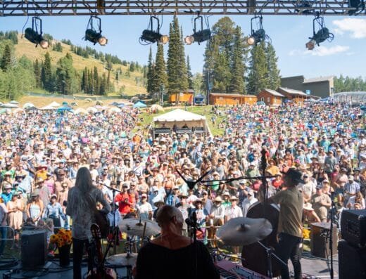 Festival de Bluegrass de Targhee