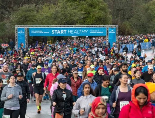 San Francisco Half Marathon, 10K & 5K