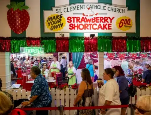 Festival de la fraise de Floride 2027 – Plant City, États-Unis