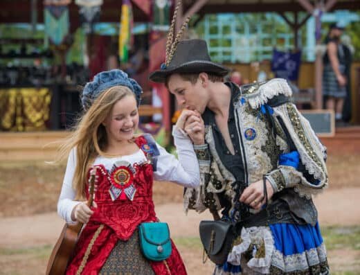 Festival de la Renaissance du Texas 2026 – Mission Todd, États-Unis