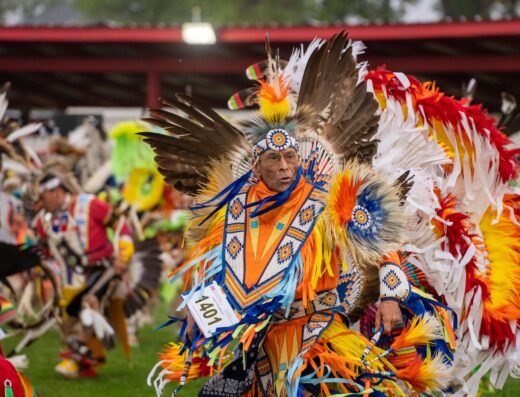 Pow-wow des tribus unies
