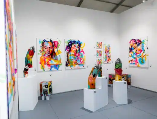 Exposition d'art SCOPE