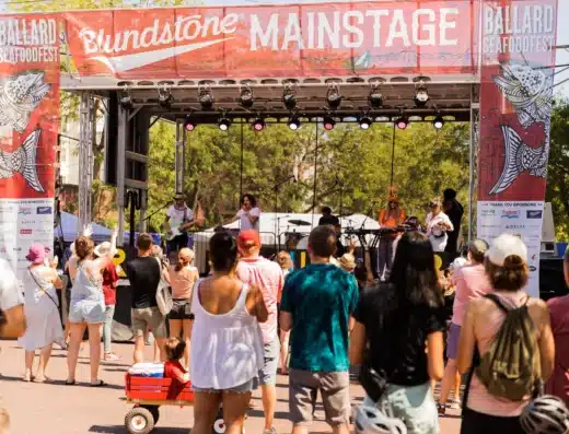 Ballard Music and SeafoodFest 2026 – Seattle, United States