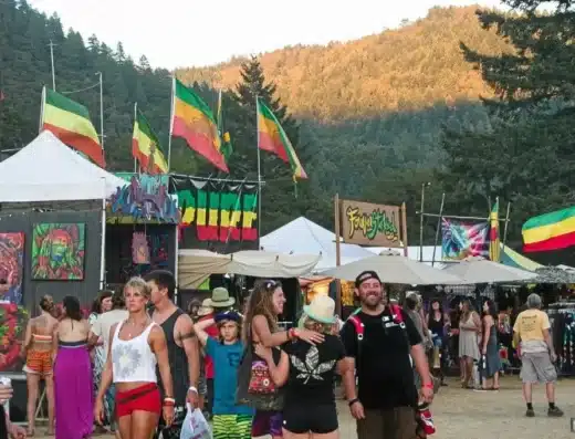 Reggae en el río