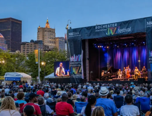Festival Internacional de Jazz de Rochester 2027 – Rochester, EE. UU.