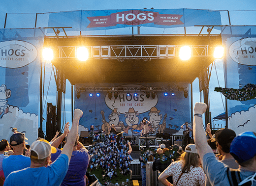 Hogs for the Cause 2027 – New Orleans, United States