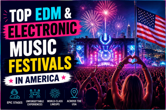 EDM & Electronic Music Festivals