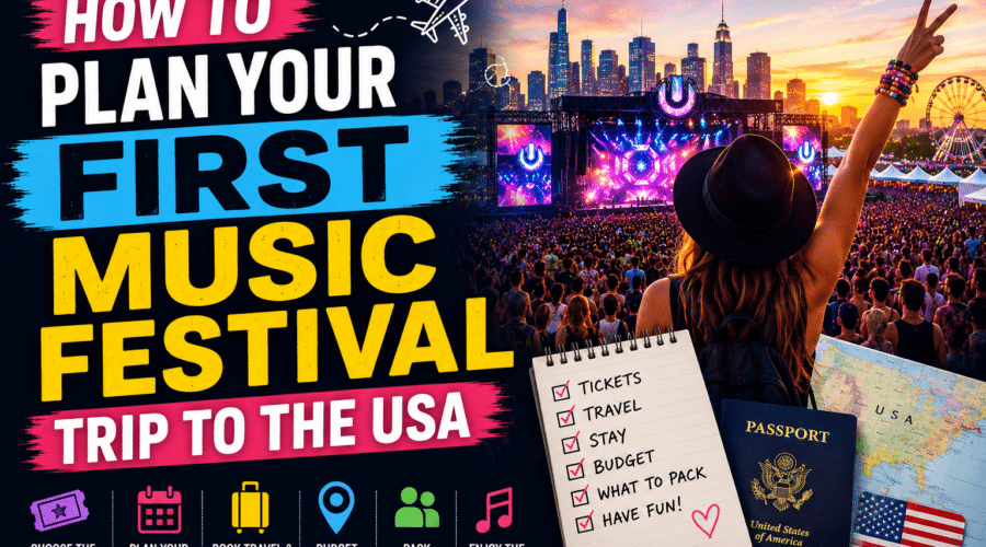 How to Plan Your First Music Festival Trip to the USA